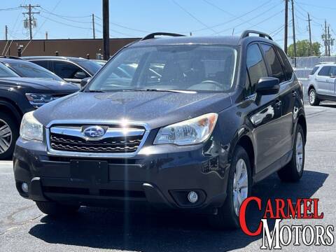 2014 Subaru Forester for sale at Carmel Motors in Indianapolis IN