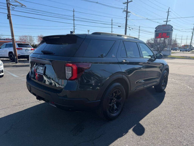 2022 Ford Explorer Timberline