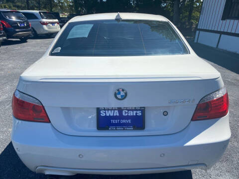 2010 BMW 5 Series 550i