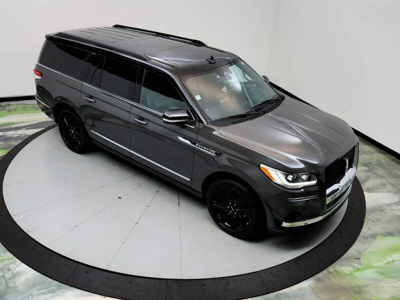 2023 Lincoln Navigator L Black Label