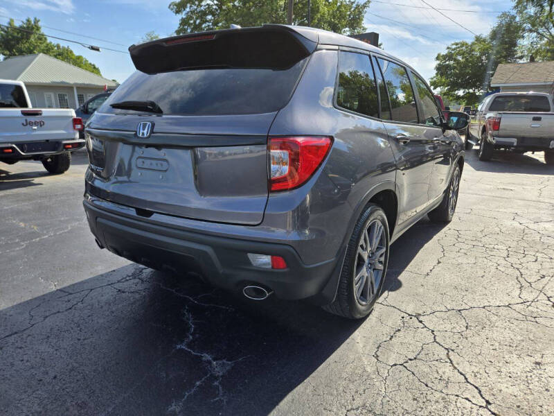 2021 Honda Passport EX-L
