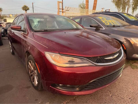 2016 Chrysler 200 LX