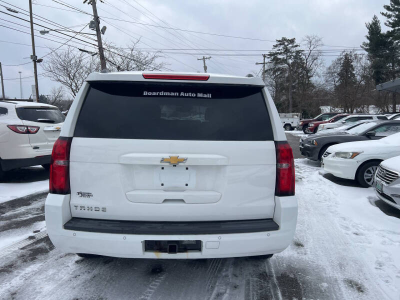 2015 Chevrolet Tahoe LT