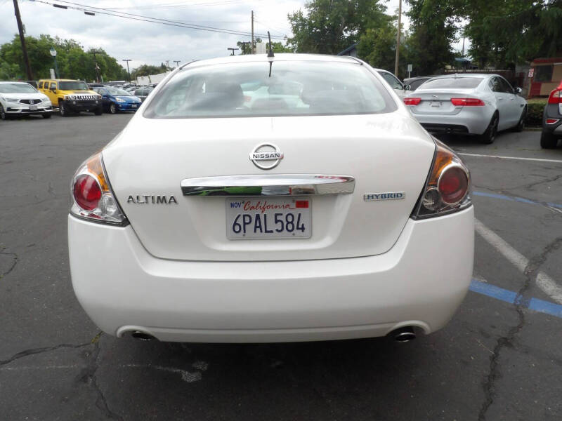 2011 Nissan Altima Hybrid
