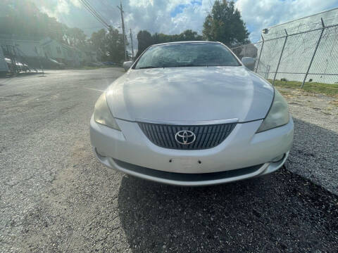 2006 Toyota Camry Solara for sale at LA FAMILIA AUTO SALES in Brooklyn MD