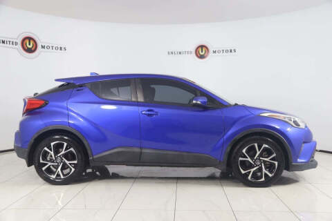 2018 Toyota C-HR XLE Premium