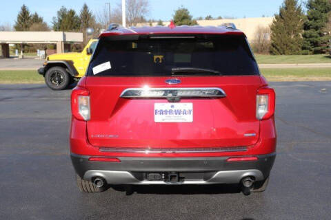 2020 Ford Explorer Limited