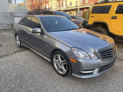 2012 Mercedes-Benz E-Class E 550 Luxury 4MATIC