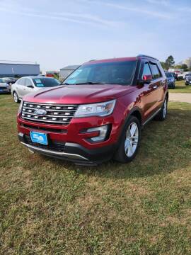2016 Ford Explorer for sale at Lake Herman Auto Sales in Madison SD