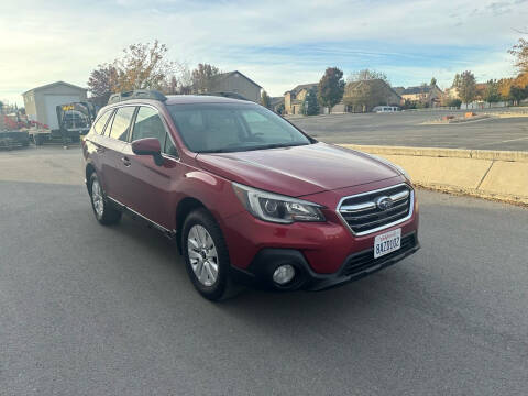 2018 Subaru Outback for sale at The Car-Mart in Bountiful UT