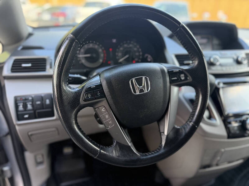 2014 Honda Odyssey EX-L