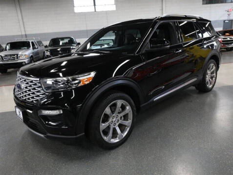 2020 Ford Explorer Platinum