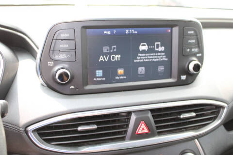 2020 Hyundai Santa Fe SEL