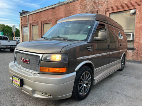 2014 GMC Savana for sale at Rocky's Auto Sales in Worcester MA