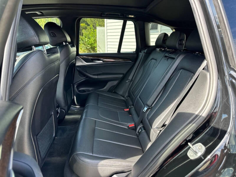 2020 BMW X3 xDrive30i