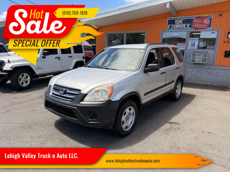 2005 Honda CR-V LX 2WD 5AT's photo