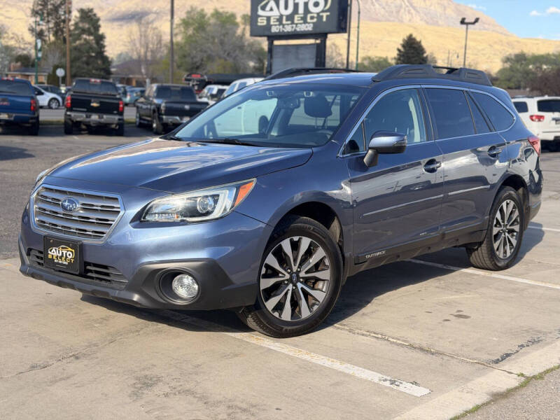 2015 Subaru Outback 2.5i Limited