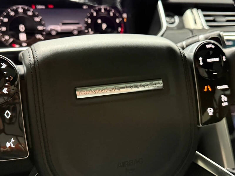 2020 Land Rover Range Rover P525 HSE