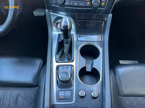 2016 Nissan Maxima