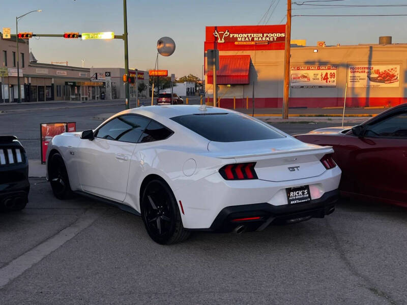 2025 Ford Mustang