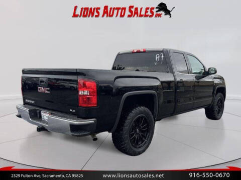 2014 GMC Sierra 1500 SLE