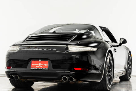 2016 Porsche 911 Targa 4S