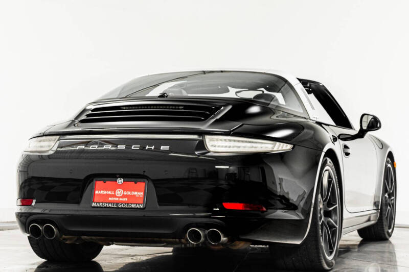 2016 Porsche 911 Targa 4S