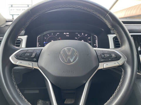 2022 Volkswagen Atlas SE