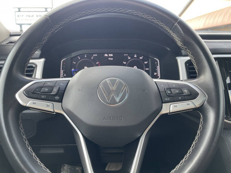 2022 Volkswagen Atlas SE