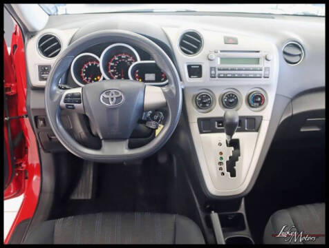 2011 Toyota Matrix