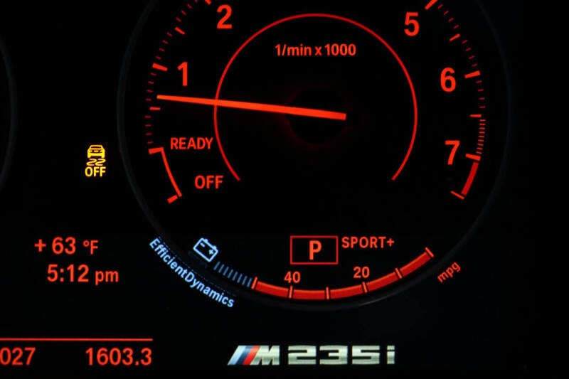 2014 BMW 2 Series M235i