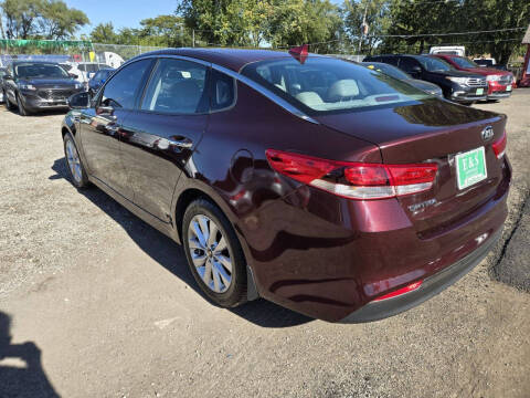 2016 Kia Optima EX