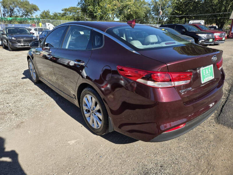 2016 Kia Optima EX