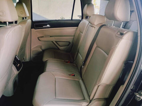 2018 Volkswagen Atlas V6 SE