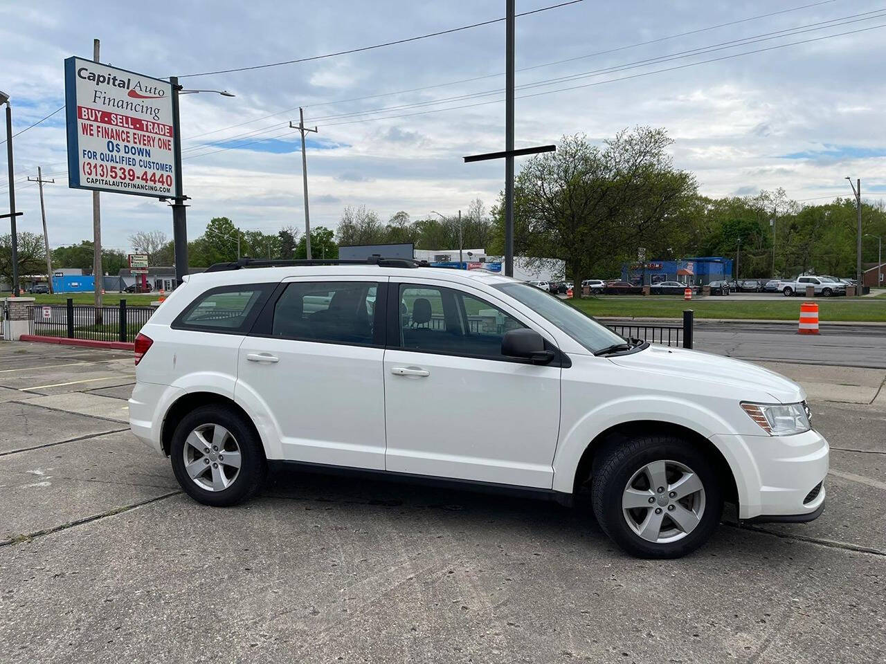 2016 Dodge Journey for sale at Capital Auto Financing in Redford, MI