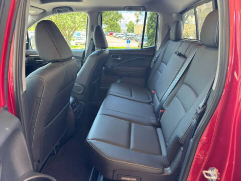 2022 Honda Ridgeline RTL