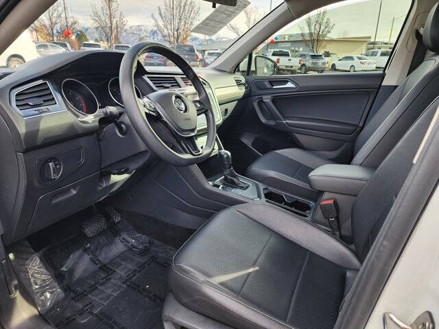 2020 Volkswagen Tiguan SE