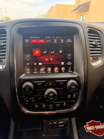 2017 Dodge Durango SXT
