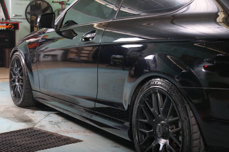 2013 Mercedes-Benz C-Class C 63 AMG
