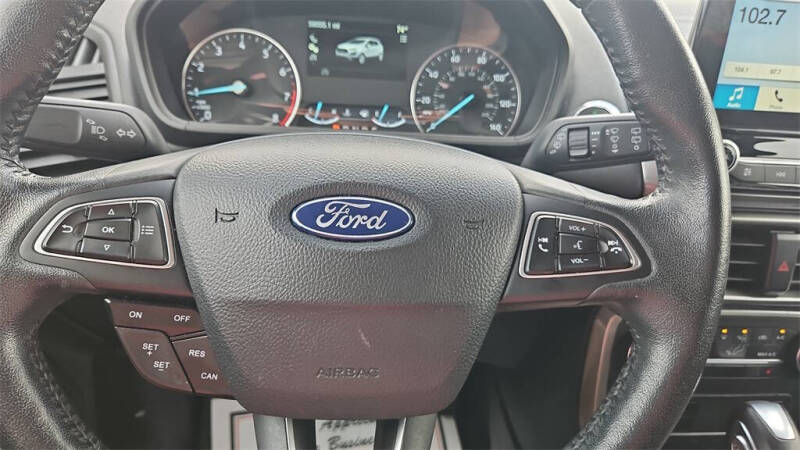 2018 Ford EcoSport SE