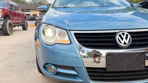 2009 Volkswagen Eos Lux