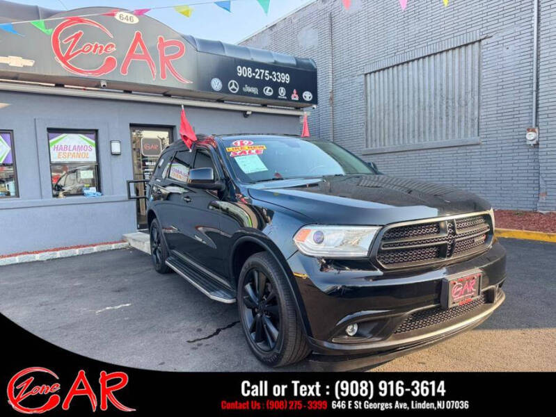 2019 Dodge Durango SXT Plus