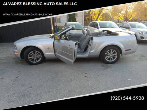 2005 Ford Mustang for sale at ALVAREZ BLESSING AUTO SALES LLC in Green Bay WI