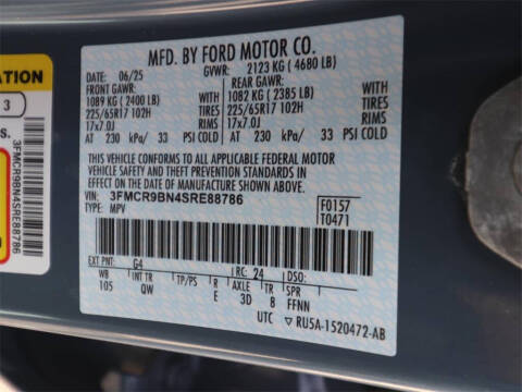 2025 Ford Bronco Sport Big Bend