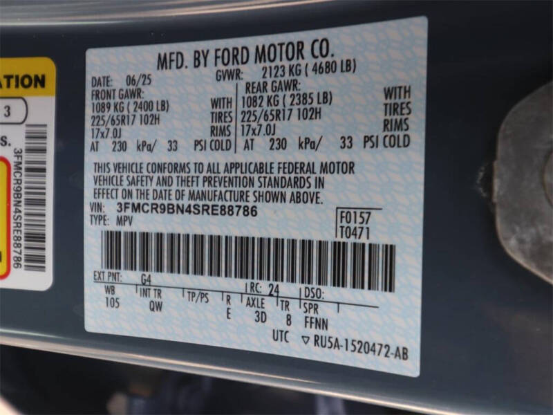 2025 Ford Bronco Sport Big Bend