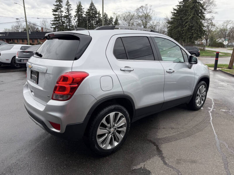 2017 Chevrolet Trax LT