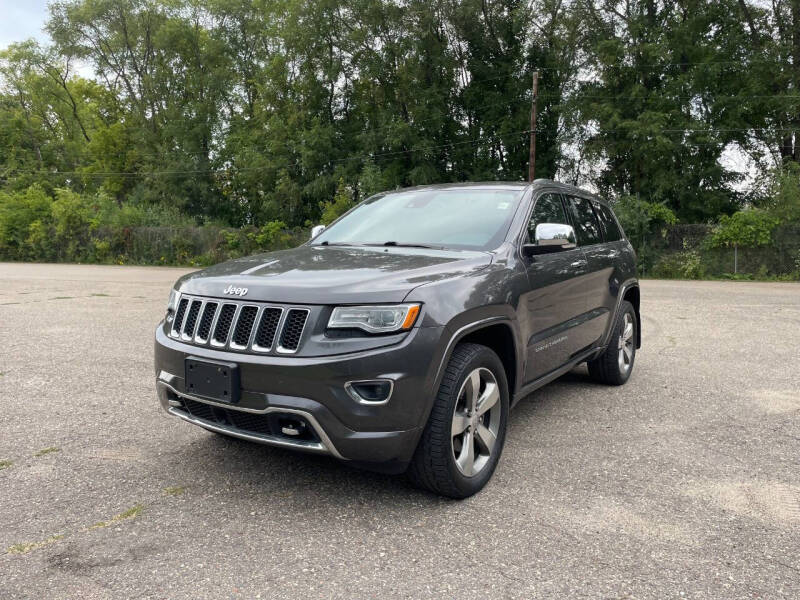 2015 Jeep Grand Cherokee Overland
