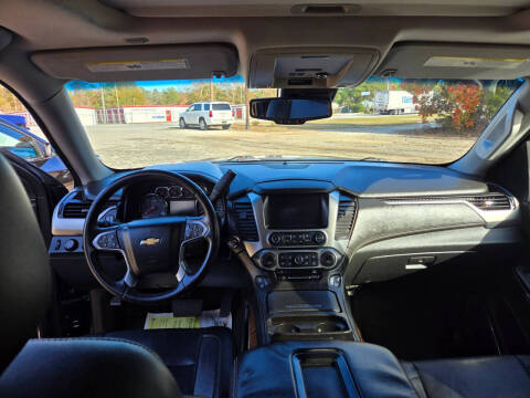 2015 Chevrolet Tahoe LTZ