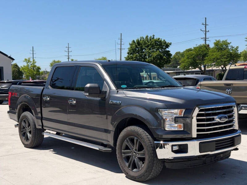 2017 Ford F-150 XLT