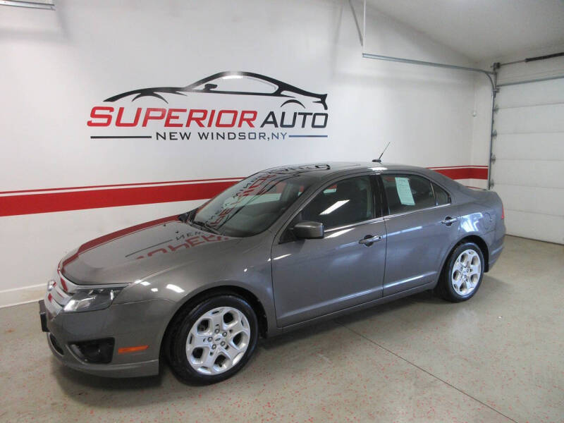 2011 Ford Fusion SE